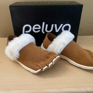 Peluva Women's Zen Suede Slip-On 10.5